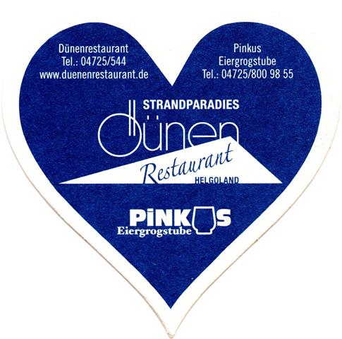 helgoland pi-sh dünenrestaurant 1a (sofo240-u pinkus-blau)